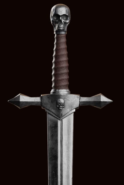 Warhammer Schaumstoff-Schwert Armoury Vanguard Imperial Arming Sword 91 cm - Smalltinytoystore