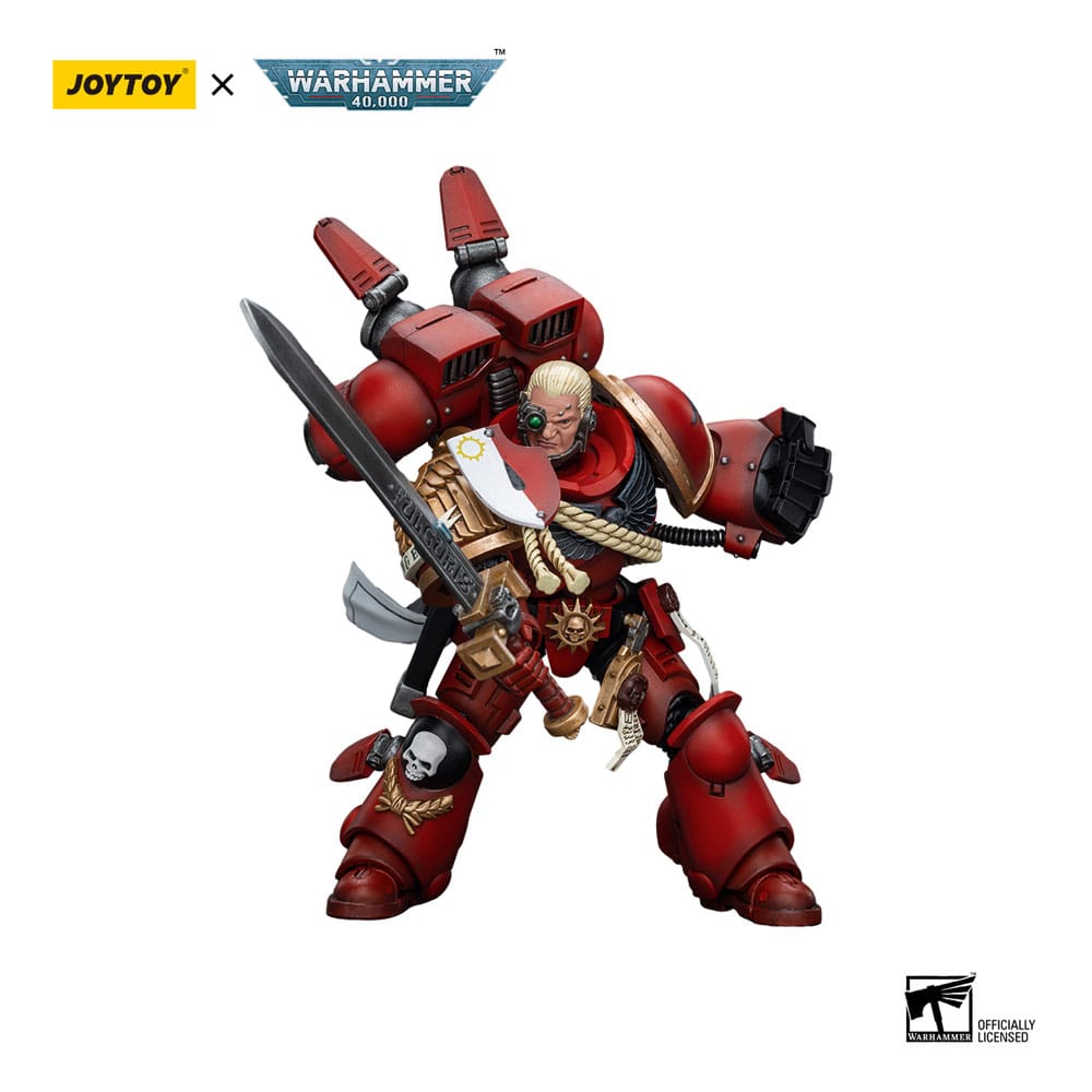 Warhammer The Horus Heresy Actionfigur 1/18 Blood Angels Captain With Jump Pack 12 cm - Smalltinytoystore