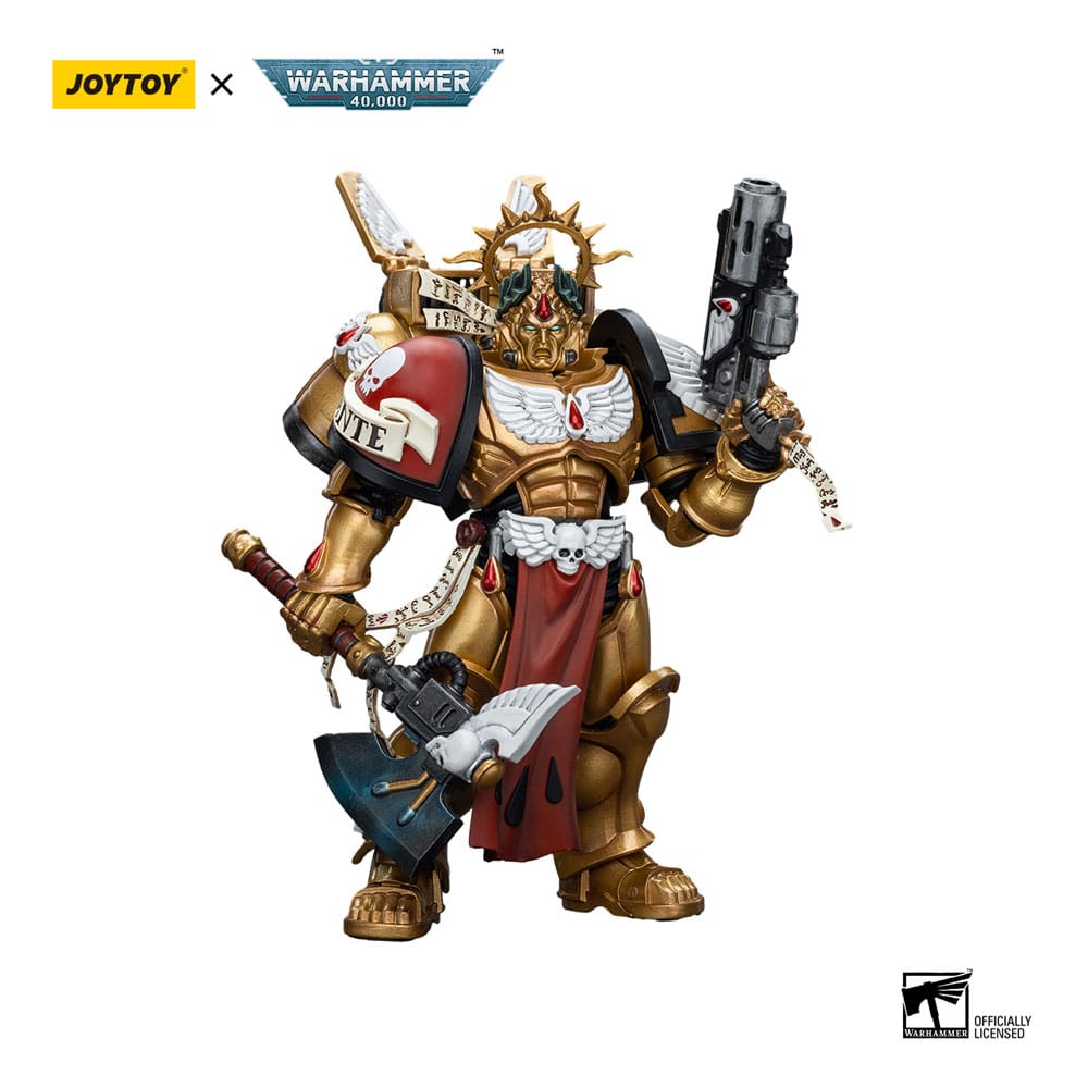 Warhammer The Horus Heresy Actionfigur 1/18 Blood Angels Commander Dante 12 cm - Smalltinytoystore