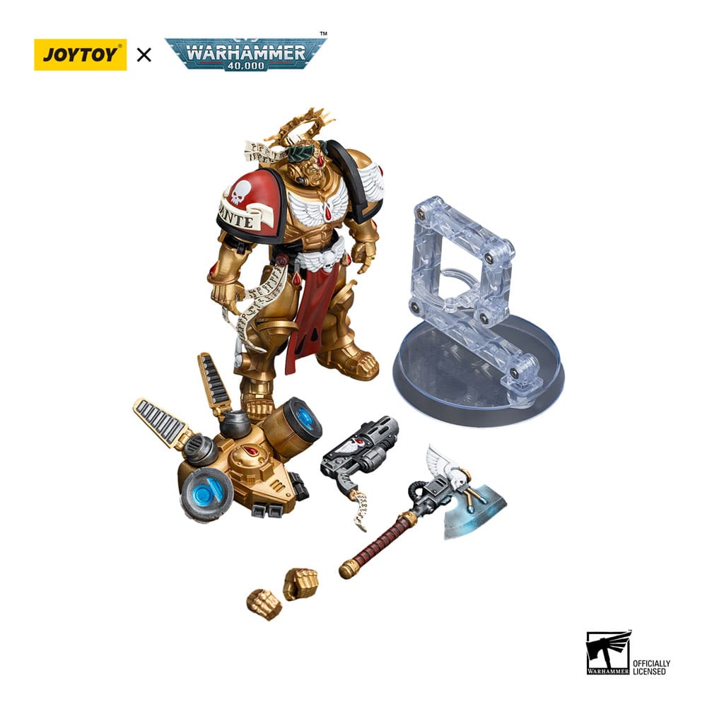 Warhammer The Horus Heresy Actionfigur 1/18 Blood Angels Commander Dante 12 cm - Smalltinytoystore