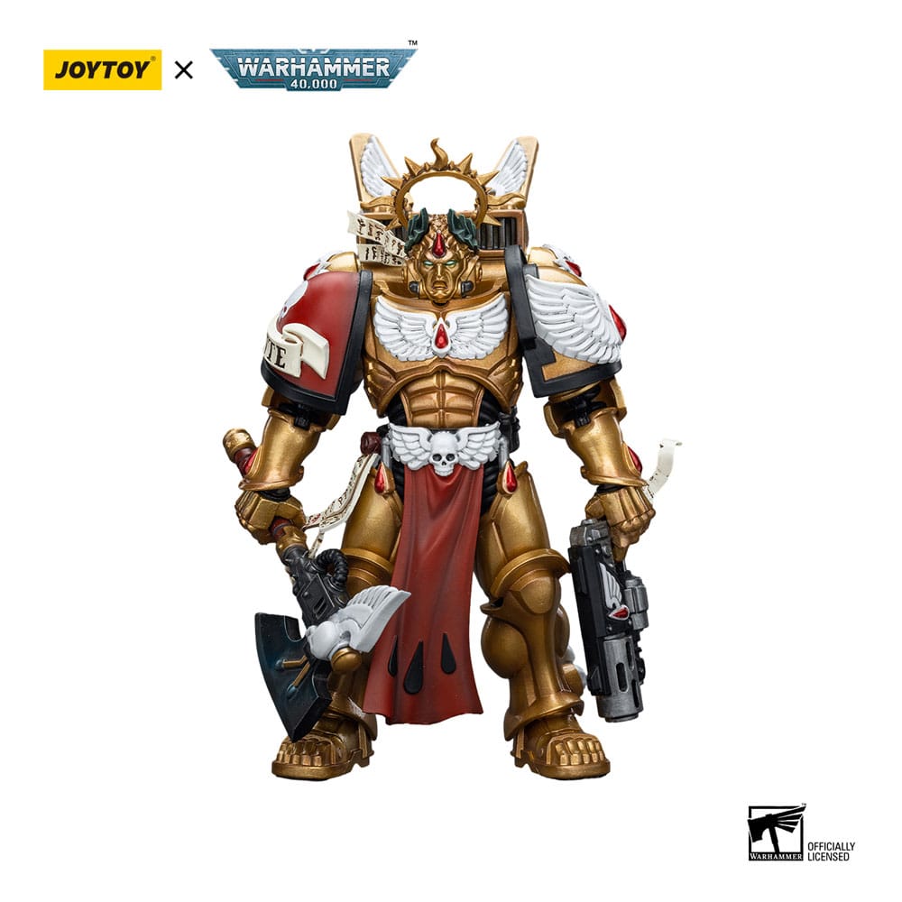 Warhammer The Horus Heresy Actionfigur 1/18 Blood Angels Commander Dante 12 cm - Smalltinytoystore