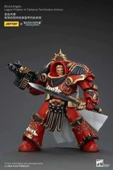 Warhammer The Horus Heresy Actionfigur 1/18 Blood Angels Legion Praetor in Tartaros Terminator Armour 14 cm - Smalltinytoystore