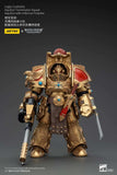 Warhammer The Horus Heresy Actionfigur 1/18 Legio Custodes Aquilon Terminator Squad Aquilon with Infernus Firepike 14 cm - Smalltinytoystore