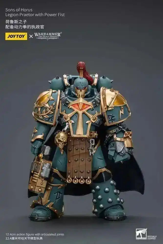 Warhammer The Horus Heresy Actionfigur 1/18 Legion Praetor With Power Fist 12 cm - Smalltinytoystore