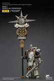 Warhammer The Horus Heresy Actionfigur 1/18 lron Warriors Command Squad Chosen with Legion Standard 12 cm - Smalltinytoystore
