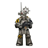 Warhammer The Horus Heresy Actionfigur 1/18 lron Warriors MKlIl Tactical Legionary with Nuncio-vox 12 cm - Smalltinytoystore