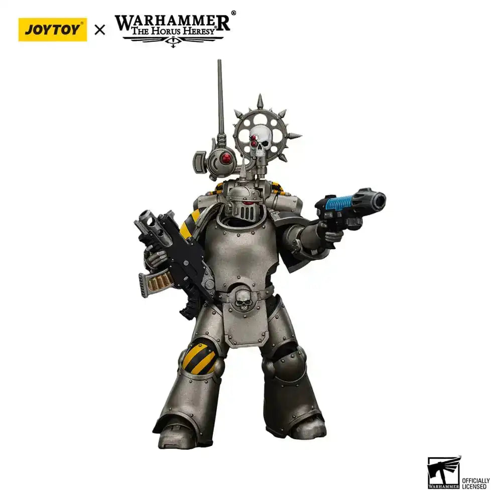 Warhammer The Horus Heresy Actionfigur 1/18 lron Warriors MKlIl Tactical Legionary with Nuncio-vox 12 cm - Smalltinytoystore