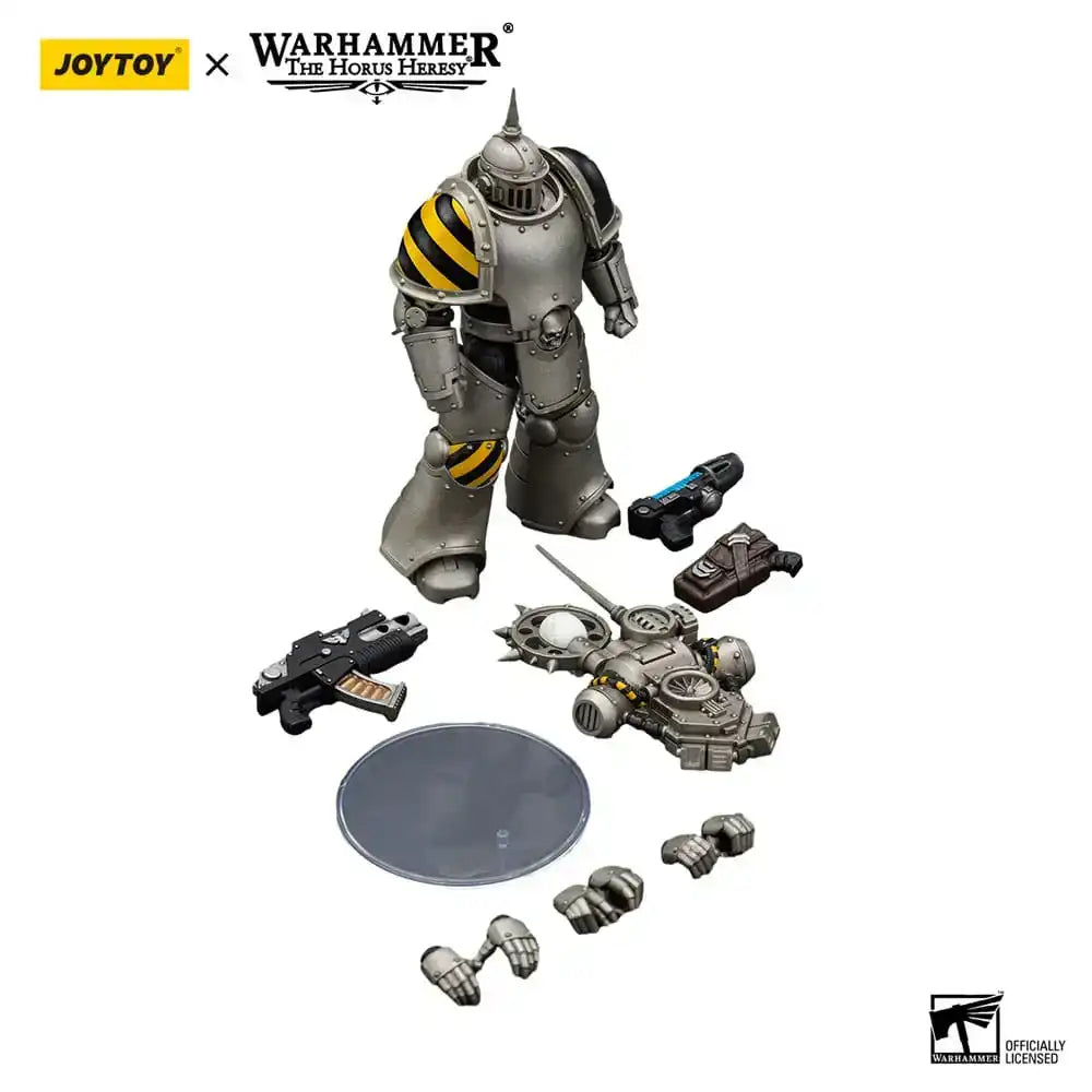 Warhammer The Horus Heresy Actionfigur 1/18 lron Warriors MKlIl Tactical Legionary with Nuncio-vox 12 cm - Smalltinytoystore