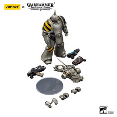 Warhammer The Horus Heresy Actionfigur 1/18 lron Warriors MKlIl Tactical Legionary with Nuncio-vox 12 cm - Smalltinytoystore