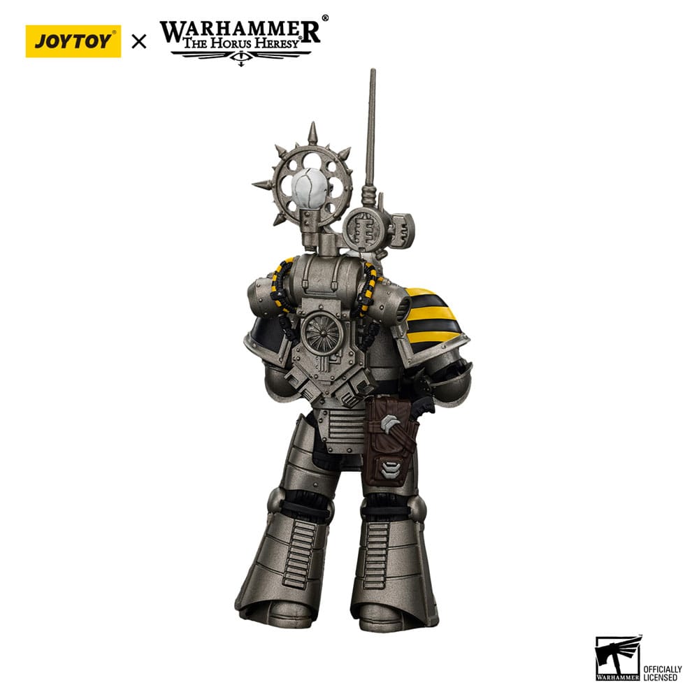 Warhammer The Horus Heresy Actionfigur 1/18 lron Warriors MKlIl Tactical Legionary with Nuncio-vox 12 cm - Smalltinytoystore