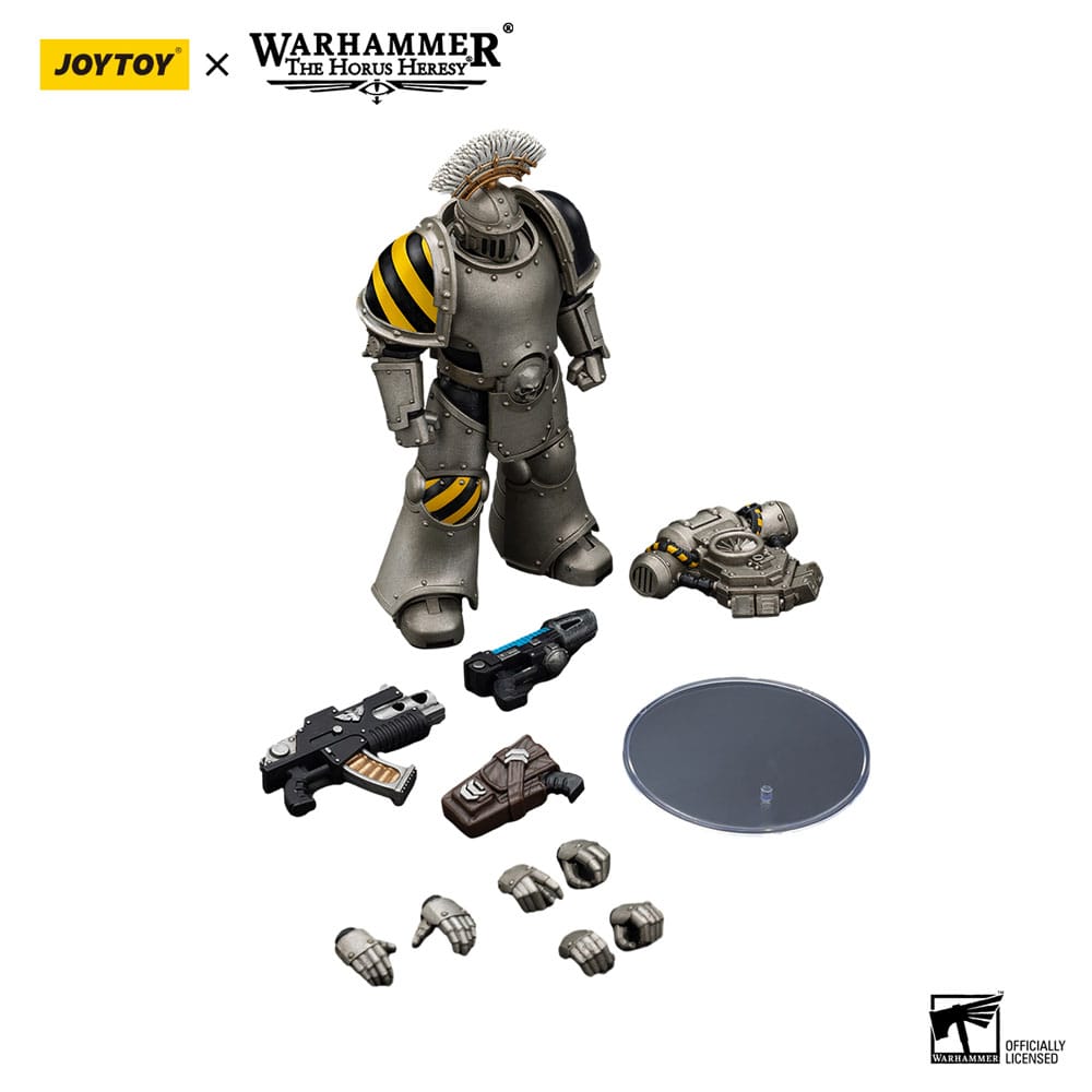 Warhammer The Horus Heresy Actionfigur 1/18 lron Warriors MKlll Tactical Sergeant 12 cm - Smalltinytoystore