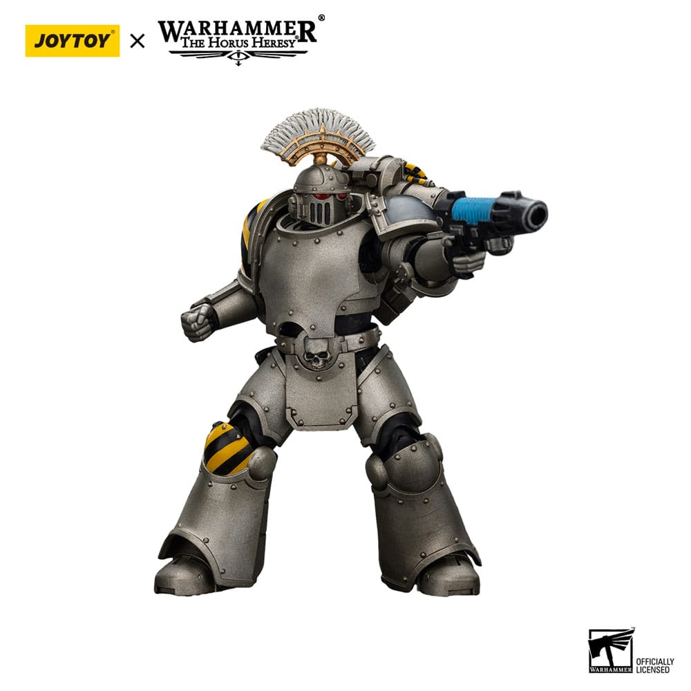 Warhammer The Horus Heresy Actionfigur 1/18 lron Warriors MKlll Tactical Sergeant 12 cm - Smalltinytoystore