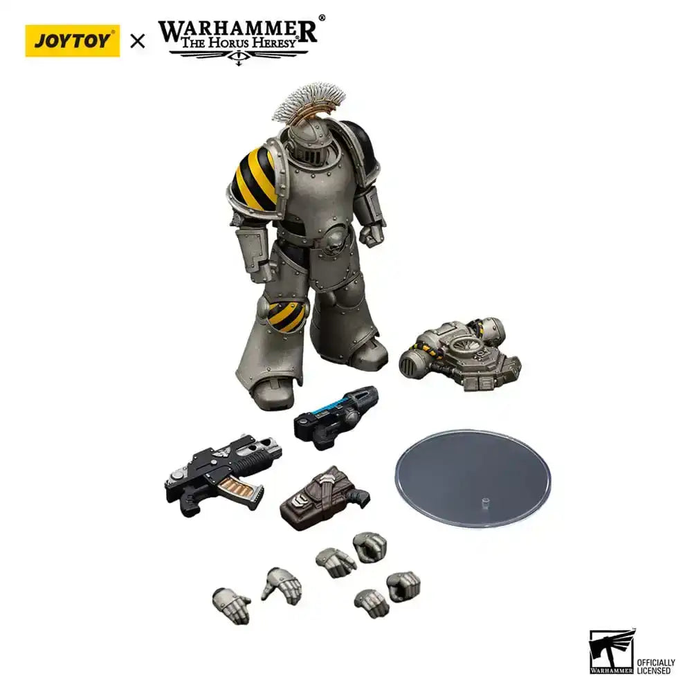 Warhammer The Horus Heresy Actionfigur 1/18 lron Warriors MKlll Tactical Sergeant 12 cm - Smalltinytoystore