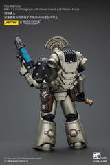 Warhammer The Horus Heresy Actionfigur 1/18 lron Warriors MKVI Tactical Sergeant with Power Sword and Plasma Pistol 12 cm - Smalltinytoystore