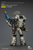 Warhammer The Horus Heresy Actionfigur 1/18 lron Warriors MKVI Tactical Sergeant with Power Sword and Plasma Pistol 12 cm - Smalltinytoystore