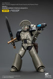 Warhammer The Horus Heresy Actionfigur 1/18 lron Warriors MKVI Tactical Sergeant with Power Sword and Plasma Pistol 12 cm - Smalltinytoystore