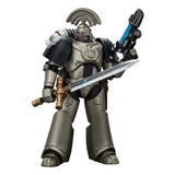 Warhammer The Horus Heresy Actionfigur 1/18 lron Warriors MKVI Tactical Sergeant with Power Sword and Plasma Pistol 12 cm - Smalltinytoystore