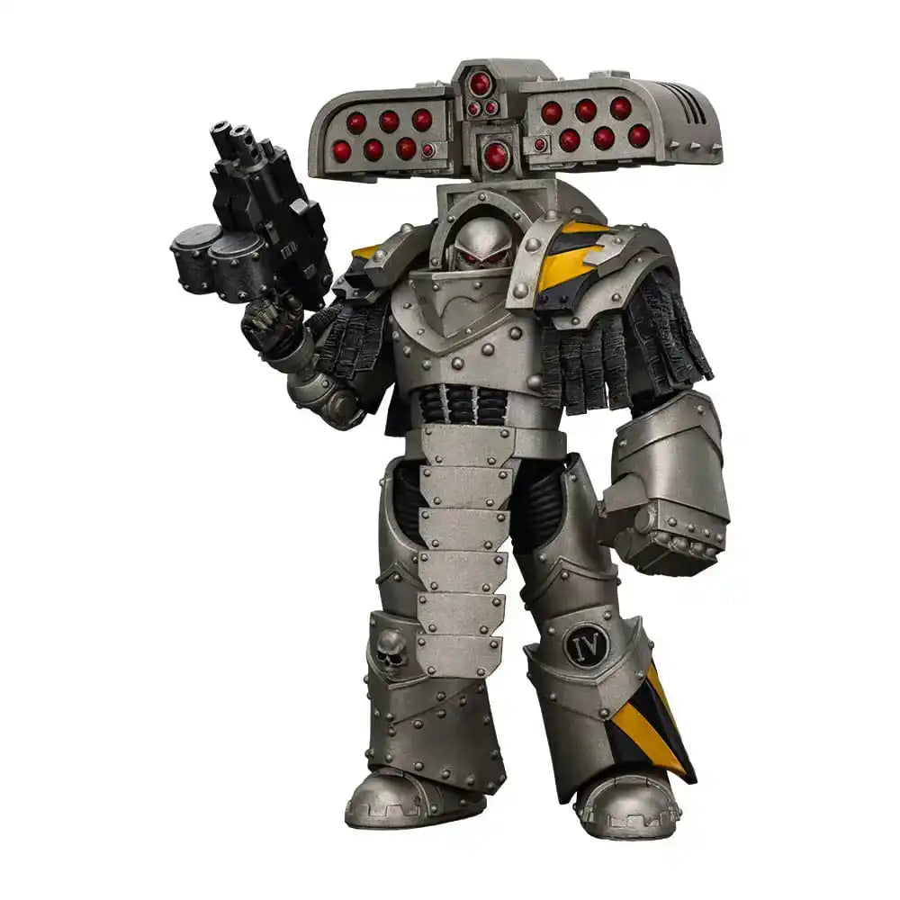 Warhammer The Horus Heresy Actionfigur 1/18 lron Warriors Tyrant Siege Master Terminator with Rocket launcher 14 cm - Smalltinytoystore