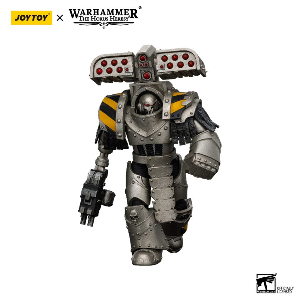 Warhammer The Horus Heresy Actionfigur 1/18 lron Warriors Tyrant Siege Master Terminator with Rocket launcher 14 cm - Smalltinytoystore
