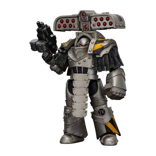 Warhammer The Horus Heresy Actionfigur 1/18 lron Warriors Tyrant Siege Master Terminator with Rocket launcher 14 cm - Smalltinytoystore