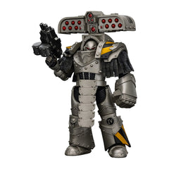 Warhammer The Horus Heresy Actionfigur 1/18 lron Warriors Tyrant Siege Master Terminator with Rocket launcher 14 cm - Smalltinytoystore