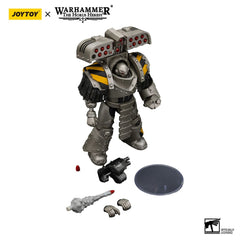 Warhammer The Horus Heresy Actionfigur 1/18 lron Warriors Tyrant Siege Master Terminator with Rocket launcher 14 cm - Smalltinytoystore