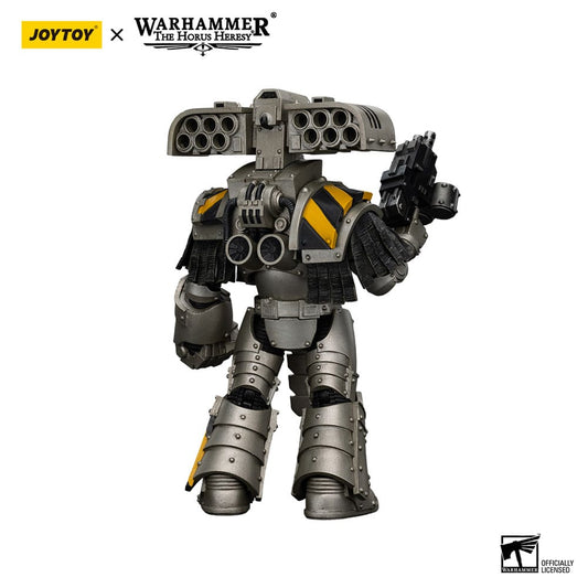 Warhammer The Horus Heresy Actionfigur 1/18 lron Warriors Tyrant Siege Master Terminator with Rocket launcher 14 cm - Smalltinytoystore