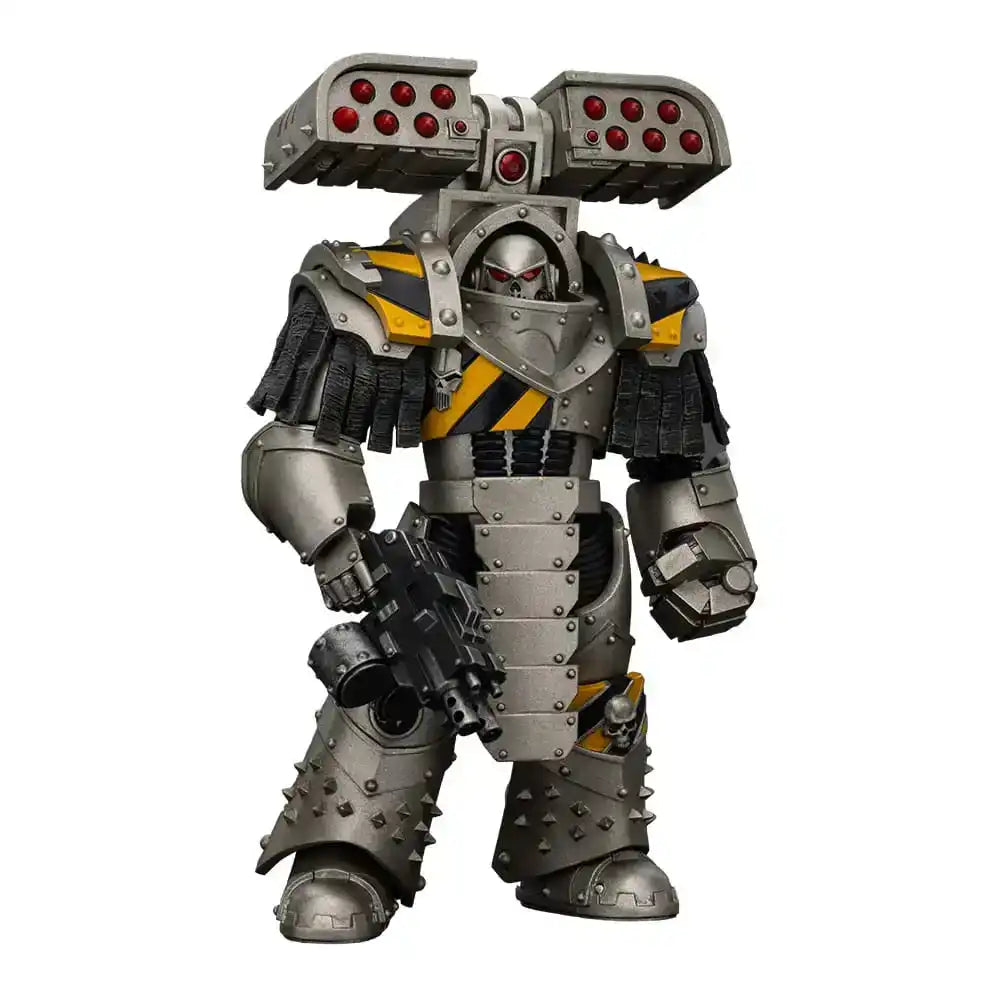 Warhammer The Horus Heresy Actionfigur 1/18 lron Warriors Tyrant Siege Terminator with Rocket launcher 14 cm - Smalltinytoystore