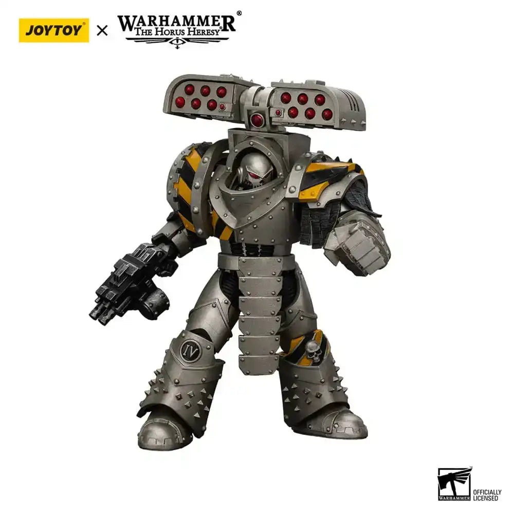 Warhammer The Horus Heresy Actionfigur 1/18 lron Warriors Tyrant Siege Terminator with Rocket launcher 14 cm - Smalltinytoystore