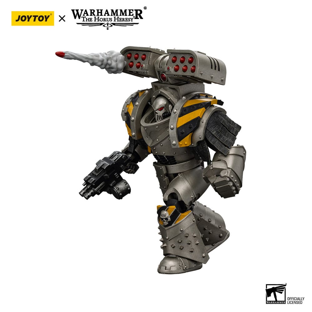 Warhammer The Horus Heresy Actionfigur 1/18 lron Warriors Tyrant Siege Terminator with Rocket launcher 14 cm - Smalltinytoystore