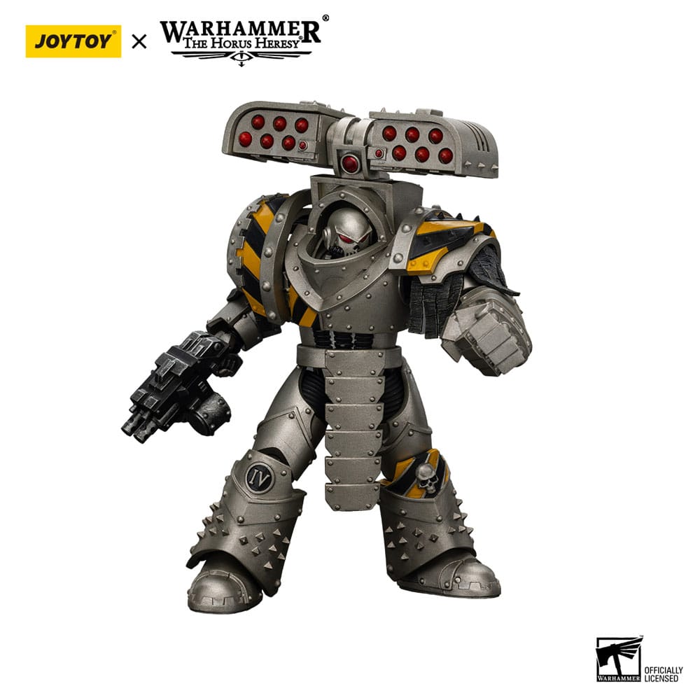 Warhammer The Horus Heresy Actionfigur 1/18 lron Warriors Tyrant Siege Terminator with Rocket launcher 14 cm - Smalltinytoystore