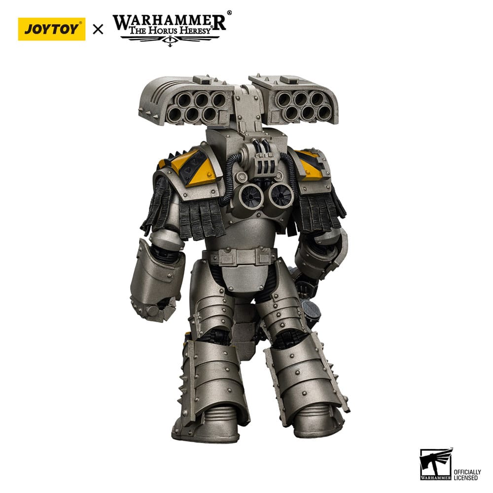 Warhammer The Horus Heresy Actionfigur 1/18 lron Warriors Tyrant Siege Terminator with Rocket launcher 14 cm - Smalltinytoystore