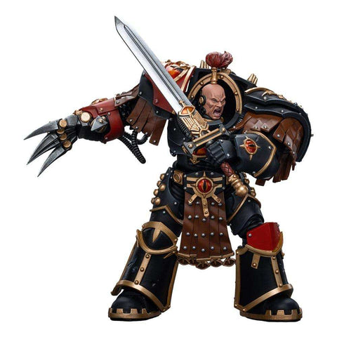 Warhammer The Horus Heresy Actionfigur 1/18 Sons of Horus Ezekyle Abaddon First Captain of the XVlth Legion 12 cm - Smalltinytoystore