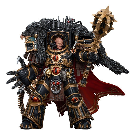 Warhammer The Horus Heresy Actionfigur 1/18 Sons of Horus Warmaster Horus Primarch of the XVlth Legion 12 cm - Smalltinytoystore