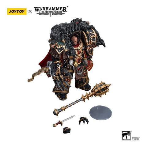 Warhammer The Horus Heresy Actionfigur 1/18 Sons of Horus Warmaster Horus Primarch of the XVlth Legion 12 cm - Smalltinytoystore