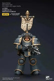 Warhammer The Horus Heresy Actionfigur 1/18 Space Wolves Grey Slayer Pack Grey Slayer With Legion Vexilla 12 cm - Smalltinytoystore