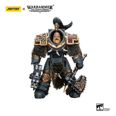 Warhammer The Horus Heresy Actionfigur 1/18 Space Wolves Varagyr Wolf Guard Squad Varagyr Terminator 3 12 cm - Smalltinytoystore