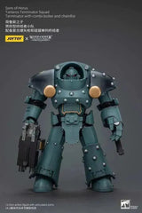 Warhammer The Horus Heresy Actionfigur 1/18 Tartaros Terminator Squad Terminator With Combi-Bolter And Chainfist 12 cm - Smalltinytoystore