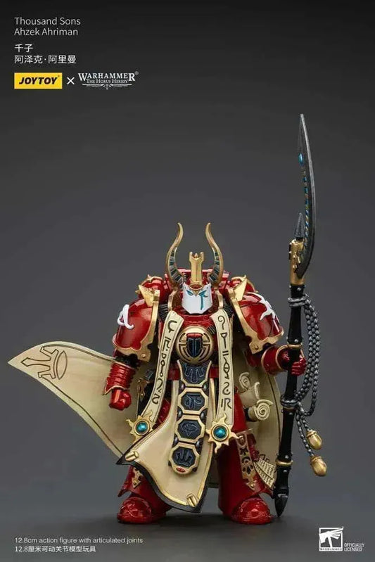 Warhammer The Horus Heresy Actionfigur 1/18 Thousand son Ahzek Ahriman 12 cm - Smalltinytoystore