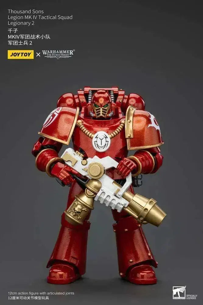 Warhammer The Horus Heresy Actionfigur 1/18 Thousand Sons Legion MK IV Tactical Squad Legionary 2 12 cm - Smalltinytoystore