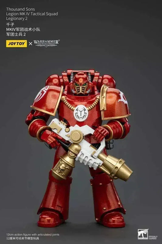 Warhammer The Horus Heresy Actionfigur 1/18 Thousand Sons Legion MK IV Tactical Squad Legionary 2 12 cm - Smalltinytoystore