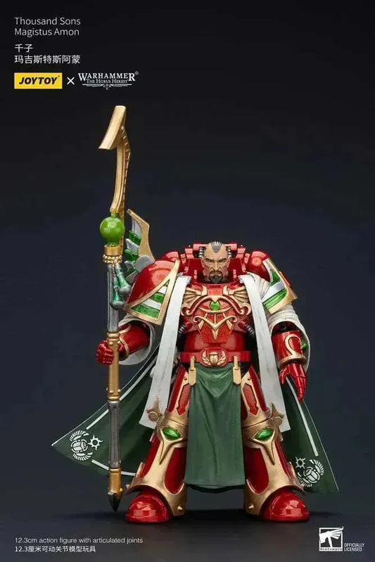 Warhammer The Horus Heresy Actionfigur 1/18 Thousand Sons Magistus Amon 12 cm - Smalltinytoystore