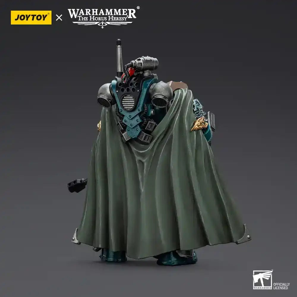 Warhammer The Horus Heresy Actionfigur Alpha Legion Exodus The One who is Many With Sniper Rifle And Power Dagger 20 cm - Smalltinytoystore