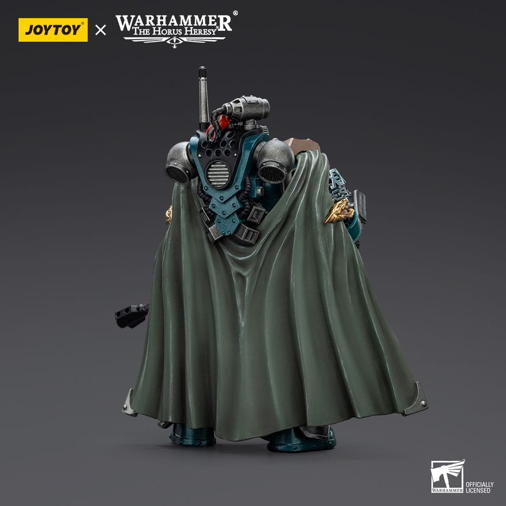 Warhammer The Horus Heresy Actionfigur Alpha Legion Exodus The One who is Many With Sniper Rifle And Power Dagger 20 cm - Smalltinytoystore