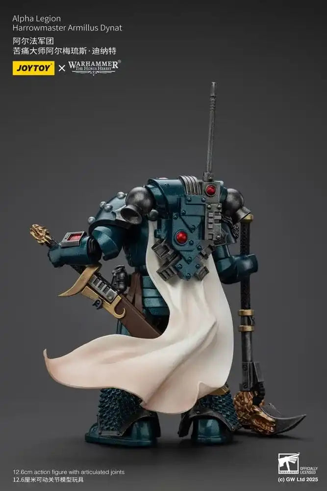 Warhammer The Horus Heresy Actionfigur Alpha Legion Harrowmaster Armillus Dynat 20 cm - Smalltinytoystore