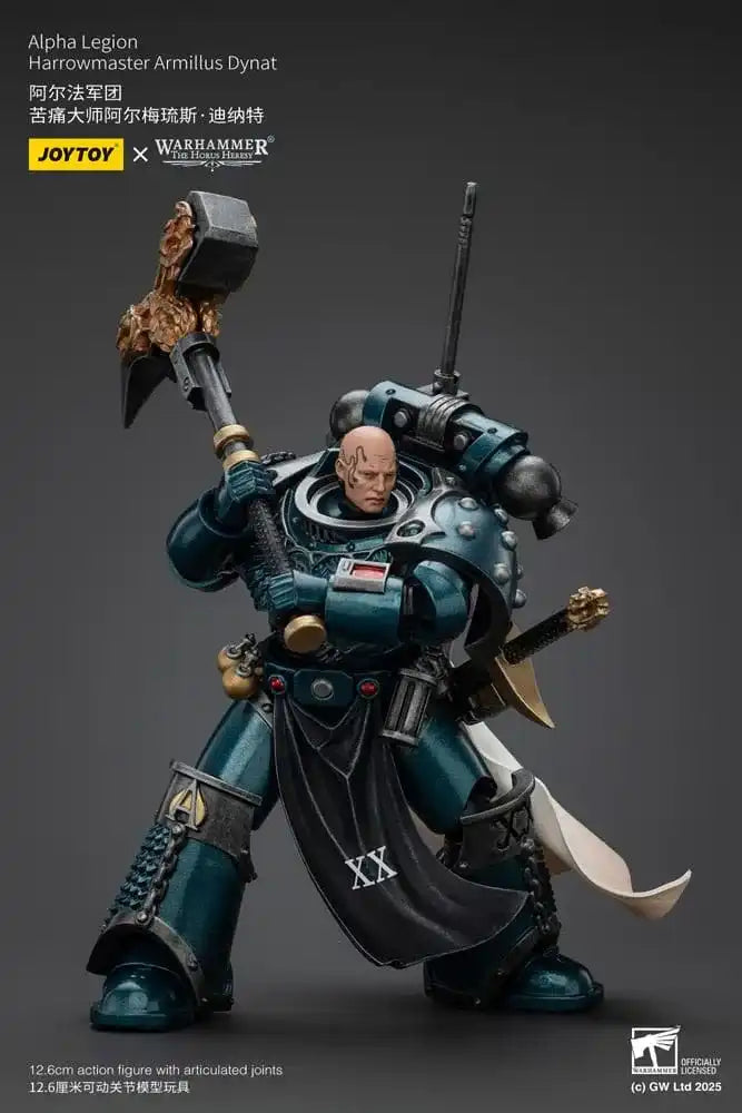 Warhammer The Horus Heresy Actionfigur Alpha Legion Harrowmaster Armillus Dynat 20 cm - Smalltinytoystore