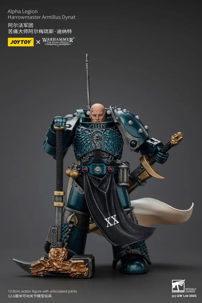 Warhammer The Horus Heresy Actionfigur Alpha Legion Harrowmaster Armillus Dynat 20 cm - Smalltinytoystore