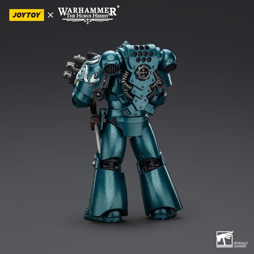 Warhammer The Horus Heresy Actionfigur Alpha Legion Head hunter With Banestrike Combi-Bolter And Power Dagger 20 cm - Smalltinytoystore