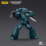 Warhammer The Horus Heresy Actionfigur Alpha Legion Head hunter With Banestrike Combi-Bolter And Power Dagger 20 cm - Smalltinytoystore