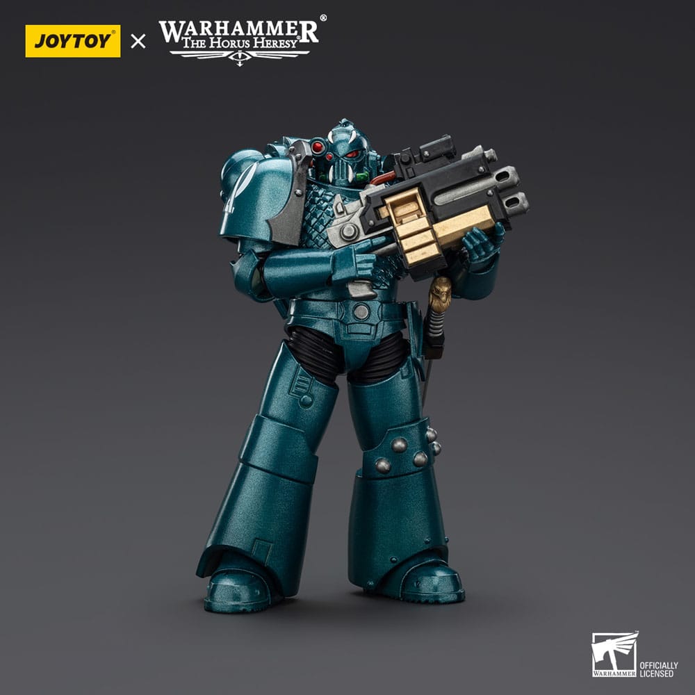 Warhammer The Horus Heresy Actionfigur Alpha Legion Head hunter With Banestrike Combi-Bolter And Power Dagger 20 cm - Smalltinytoystore